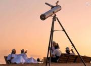 عکس/ تیم‌های ستاد استهلال ماه در عمان