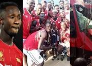 مرگ 8 فوتبالیست گینه‌ای در سانحه رانندگی+عکس
