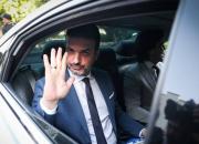 استراماچونی زیپ دهانش را بست!