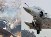 میراژ-۲۰۰۰ نیروی هوایی هند سقوط کرد