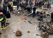 ۲ کشته و ۲۶ زخمی در انفجار بمب در پاکستان
