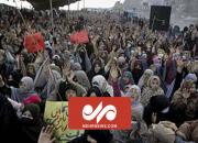 فیلم/تجمع مردم در لیبرتی لاهور در حمایت از عمران‌خان