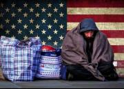 افزایش بی‌خانمانی در آمریکا برای سه سال متوالی