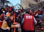 ۲۳ مجروح و مفقود در پی فرو ریختن یک ساختمان در ترکیه