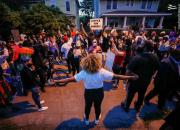 عکس/ اعتراضات به قتل سیاهپوستی دیگر توسط پلیس آمریکا