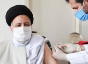 رئیس‌جمهور اولین دز واکسن ایرانی کرونا را دریافت کرد