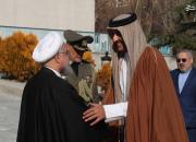 پیام امیر قطر و سلطان عمان از طرف آمریکا برای ایران/ پاسخ حسن روحانی به امیر قطر چه بود؟