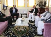 تحکیم روابط تهران و کابل؛ محور دیدار کرزی و سفیر ایران