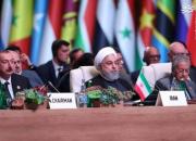 روحانی: آمریکا با تحریم‌ها مردم ایران را از حقوق خود محروم ساخته است/ وقت آن رسیده اعمال فشار به ملت‌ها جای خود را به همکاری‌های بین‌المللی دهد