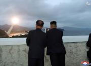 عکس/ آزمایش یک سلاح جدید توسط کره شمالی