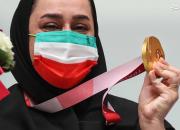 تصویری که نماد زن مسلمان ایرانیست