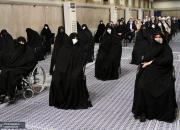 عکس/ دختران امام راحل در مراسم تنفیذ رئیسی