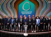 عکس یادگاری سرمربیان حاضر در جام جهانی