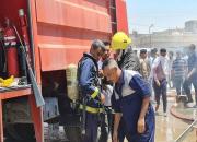 آتش سوزی در بیمارستان استان واسط عراق