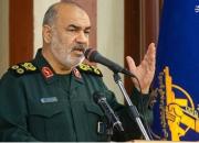 سردار سلامی: ایران هیبت ساختگی آمریکا را فرو ریخت