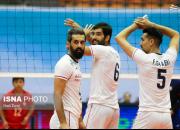 عکس/ دیدار تیم‌های والیبال ایران و چین تایپه