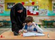 عکس/ مدارس مشهد در اولین روز بازگشایی
