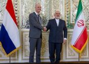 وزیر خارجه هلند با ظریف دیدار کرد