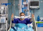 فیلم/ بهبود بیمار کلیوی کرونا با ۷۰درصد عفونت ریه
