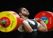 کرونا المپیک را از وزنه‌بردار الجزایری گرفت