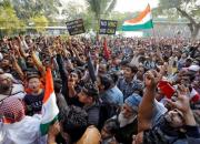 ۳ کشته در  اعتراضات به قانون جنجالی در هند