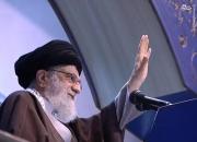 فیلم/ لحظه ورود رهبر انقلاب به مصلی امام خمینی(ره)