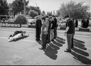 تصویر دردناک از ‏آخرین وداع پدری با دخترش