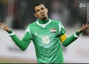 تست کرونا از اسطوره فوتبال عراق +عکس