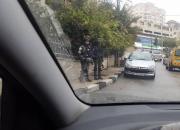 یک فلسطینی ۴ نظامی اسرائیلی را با خودرو زیرگرفت +عکس