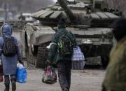 عملیات مشترک فرانسه، ترکیه و یونان برای تخلیه غیر نظامیان ماریوپل اوکراین