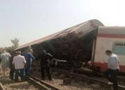 ۴۰ مجروح در برخورد قطار با اتوبوس مسافربری در مصر