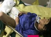  ضرب و شتم شدید کودک۶ ساله در مهاباد +عکس