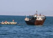 توقیف شناور هندی با دو سرنشین کرونایی در آب‌های ایران