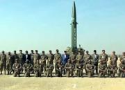 پاکستان یک موشک بالستیک را آزمایش کرد +فیلم