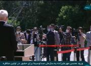 عکس/ حضور خبرنگاران در محل مناظره