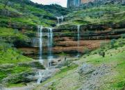 عکس/ آبشار رویایی در دزفول