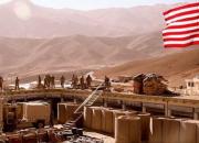 پایگاه‌های نظامی تروریست‌های آمریکایی در منطقه+ فیلم