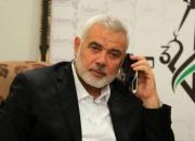 گفتگوی«اسماعیل هنیه» و«محمود عباس» پیرامون انتخابات در قدس اشغالی