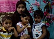 خاطرات اسفناک یک مادر مسلمان که مجبور به فرار از میانمار شد