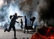 فیلم/ تبادل آتش بین صهیونیست‌ها و مبارزان فلسطینی