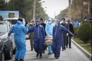 فیلم/ فوت‌شدگان کرونا چگونه دفن می‌شوند؟