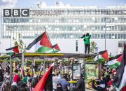 عکس/ تجمع بزرگ همبستگی با فلسطین در اسکاتلند