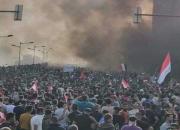 روایت شهروند عراقی از پشت پرده اعتراضات عراق