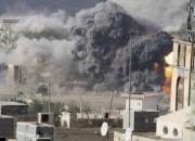 حملات هوایی ائتلاف سعودی به ۳ استان یمن