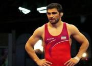 حذف حسین خانی از مسابقات کشتی آزاد المپیک