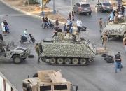 توقیف خودروی حامل گلوله و ماسک ضد گاز توسط ارتش لبنان