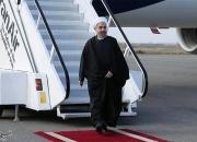 رئیس جمهور وارد نیویورک شد