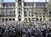 فیلم/ تظاهرات ضدنژادپرستی در ۲۵ شهر آلمان