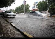 باران و وزش باد شدید در ۱۱ استان