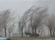 وزش باد شدید و خیزش گردوخاک در تهران